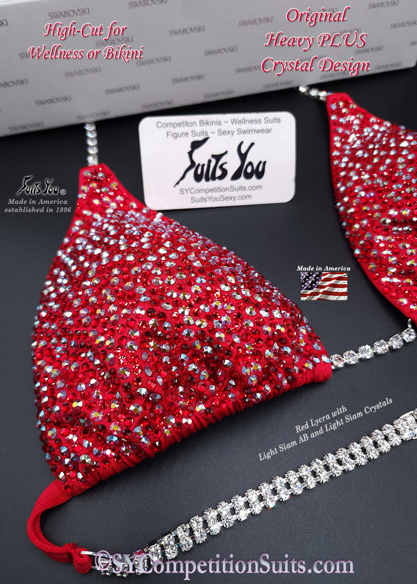 Red Competition Suit