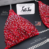 Red Competition Suit