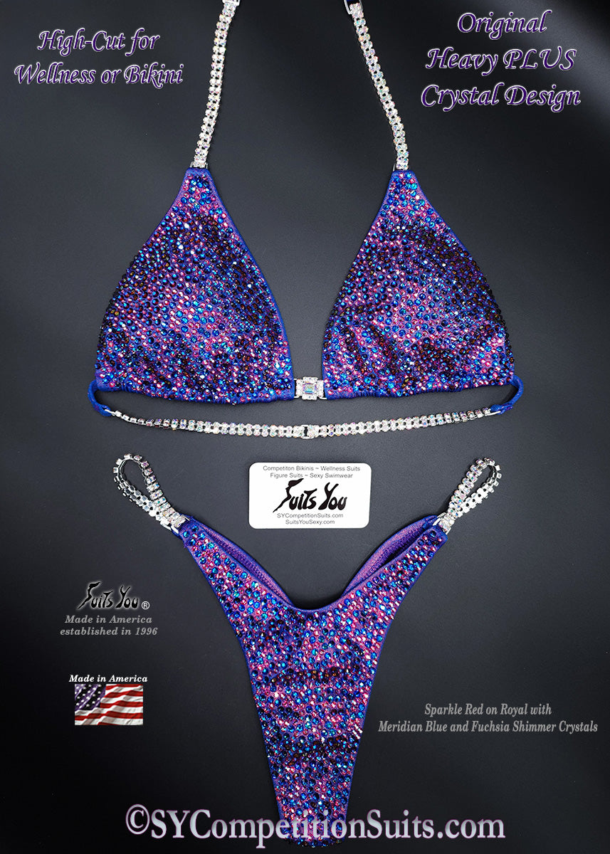 In Stock Competition Bikini, Sparkle