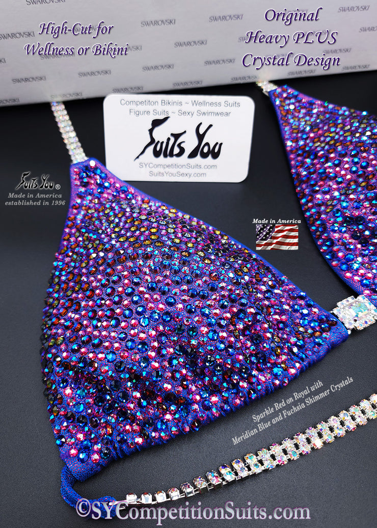 In Stock Competition Suit, Sparkle