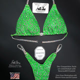 Lime Competition Suit