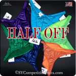 Half OFF Men's Posing Trunks