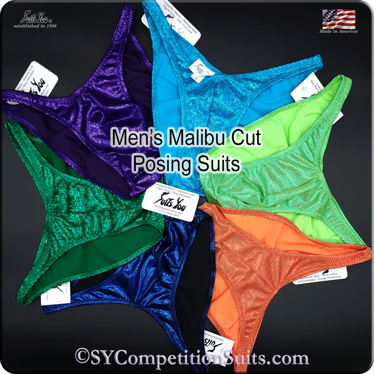 Half OFF Men's Bodybuilding Trunks