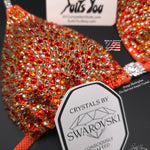 Orange Competition Suit, In Stock