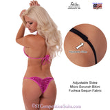 HALF OFF Sequin Posing Practice Suits