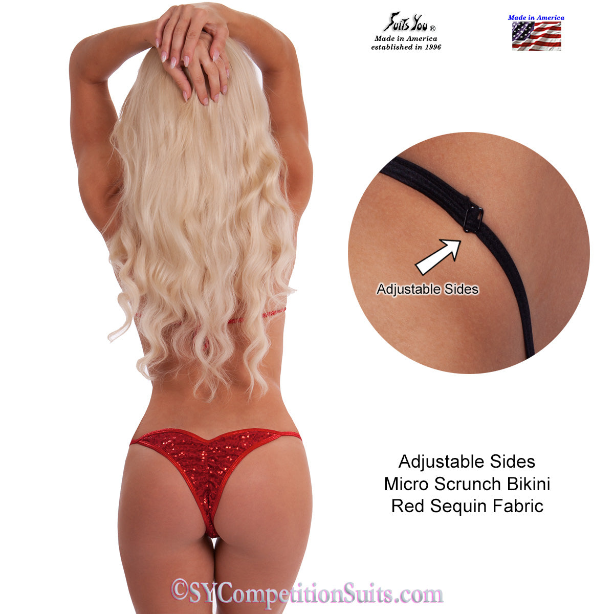 Red sequin posing suits for bodybuilding competition for npc ifbb