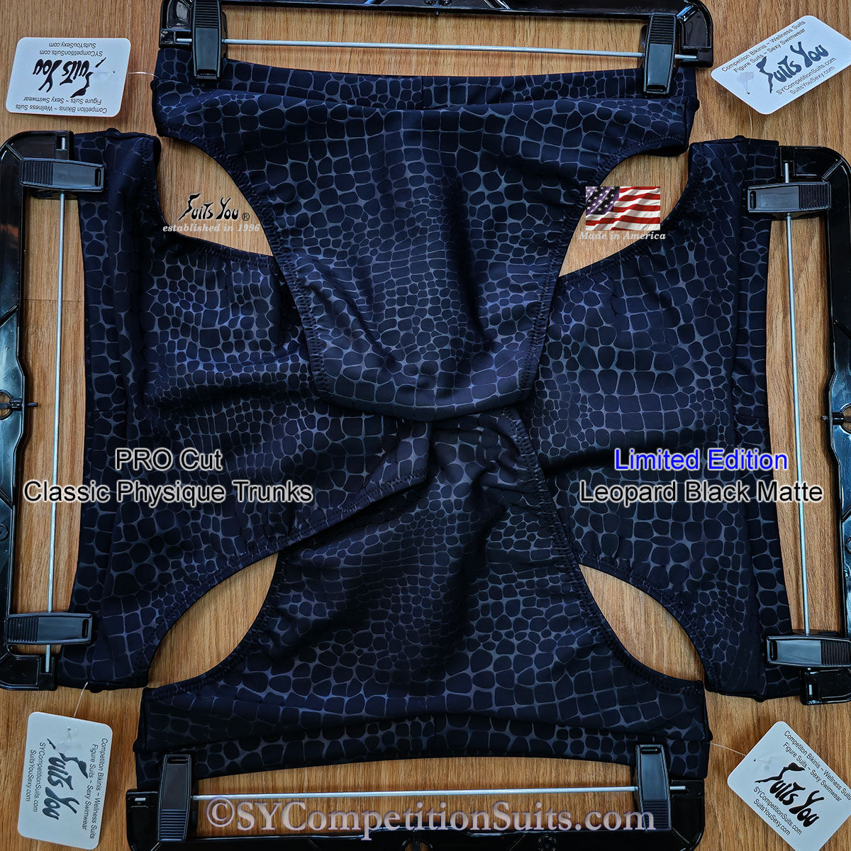 Limited Edition Pro Classic Physique Trunks