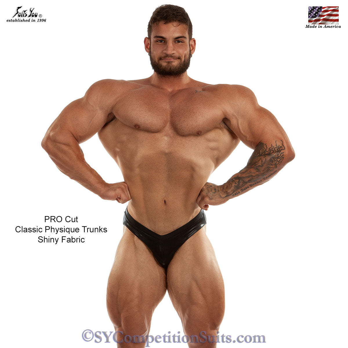 Pro Classic Physique Trunks