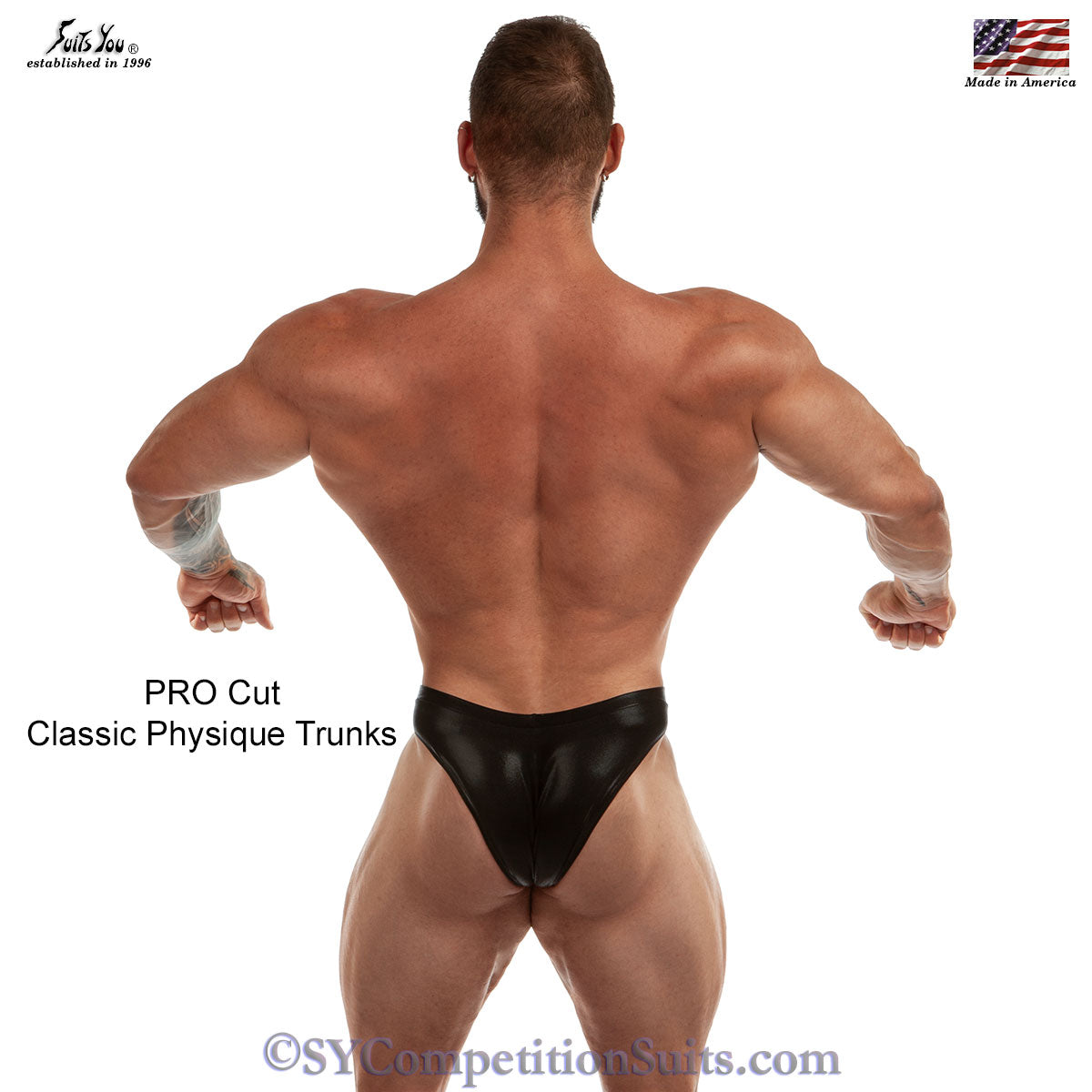 Pro Cut Classic Physique Trunks
