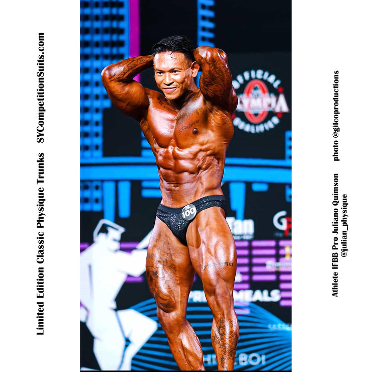 Pro Cut Classic Physique Trunks, Limited Edition.