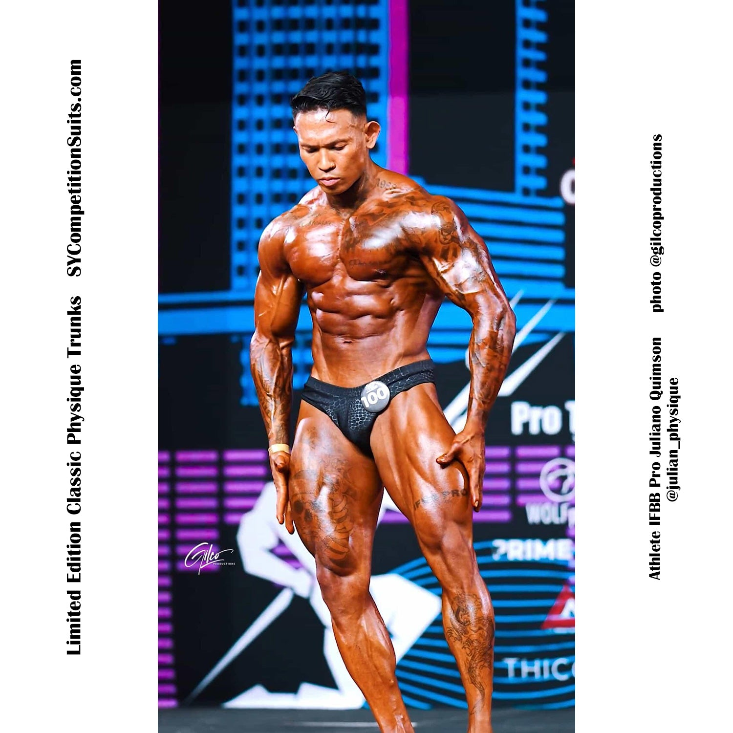 IFBB Classic Physique Pro Julian Quimson