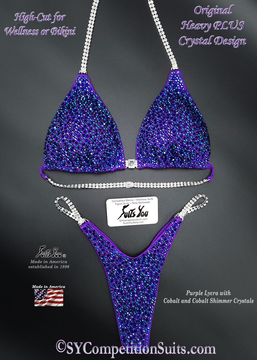 Purple Competition Suit