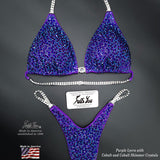 Purple Competition Suit