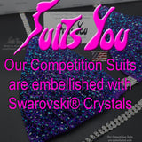 Competition Suits created with Swarovski® Crystals