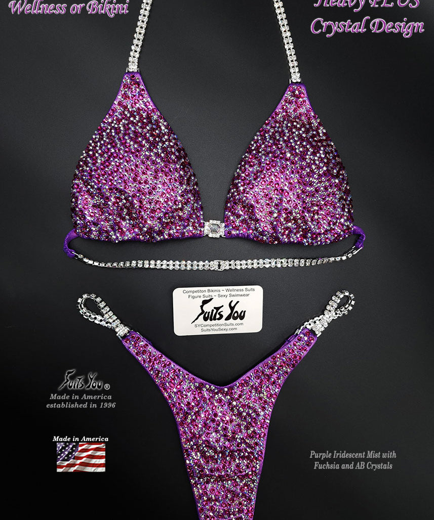 Purple Competition Suit