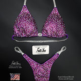Purple Competition Suit