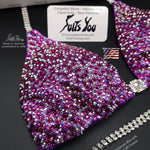 Purple Competition Bikini