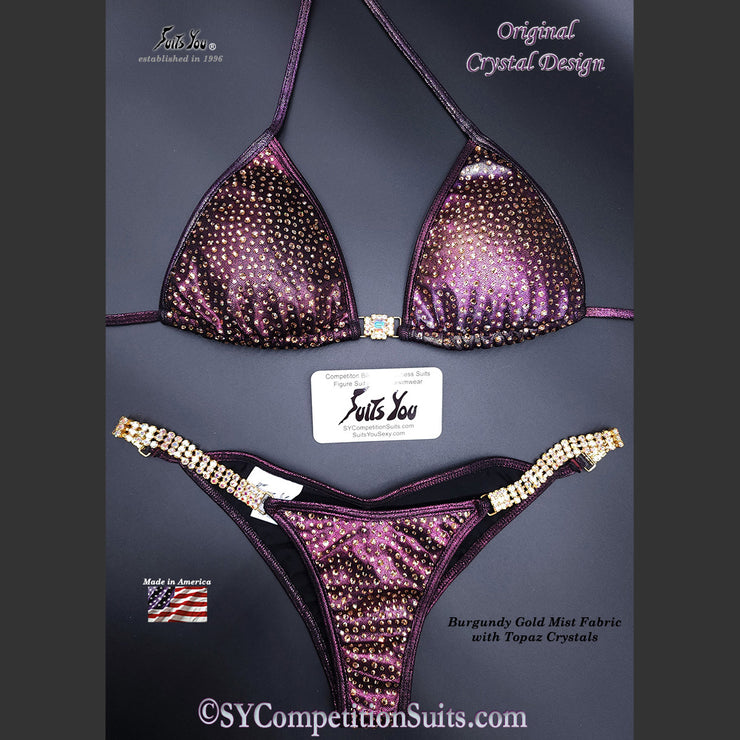 Sale Competition Bikini, Topaz