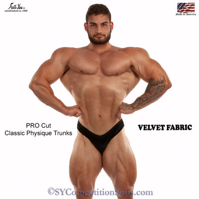 Velvet Classic Physique Trunks