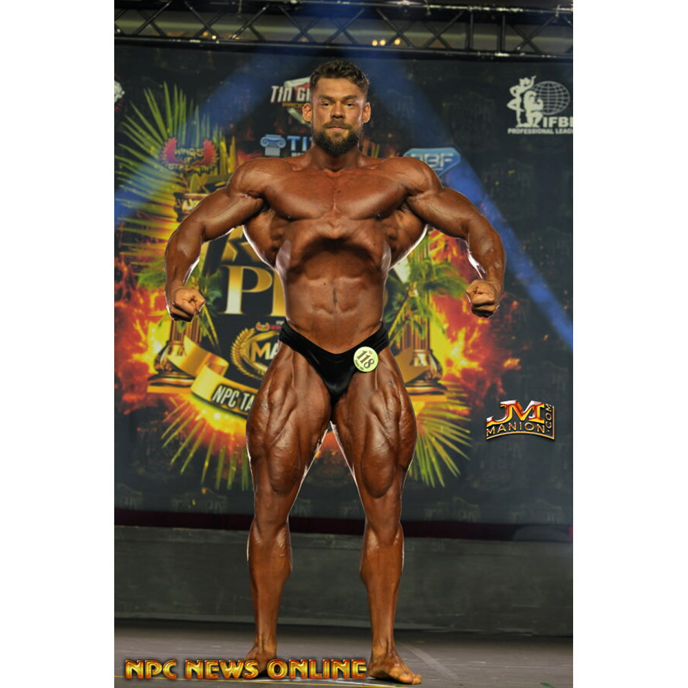 Velvet Classic Physique Trunks, Matheus