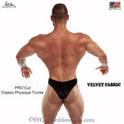 Velvet Classic Physique Trunks, Ben