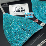 Aqua Velvet Competition Suit