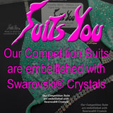 Competition Suits created with Swarovski® Crystals