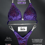 Velvet Competition Suit, In Stock