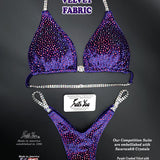 Velvet Competition Suit, In Stock