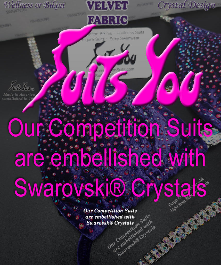 Competition Suits created with Swarovski® Crystals