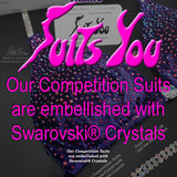 Competition Suits created with Swarovski® Crystals