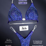 Purple Velvet Competition Suit