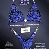 Purple Velvet Competition Suit