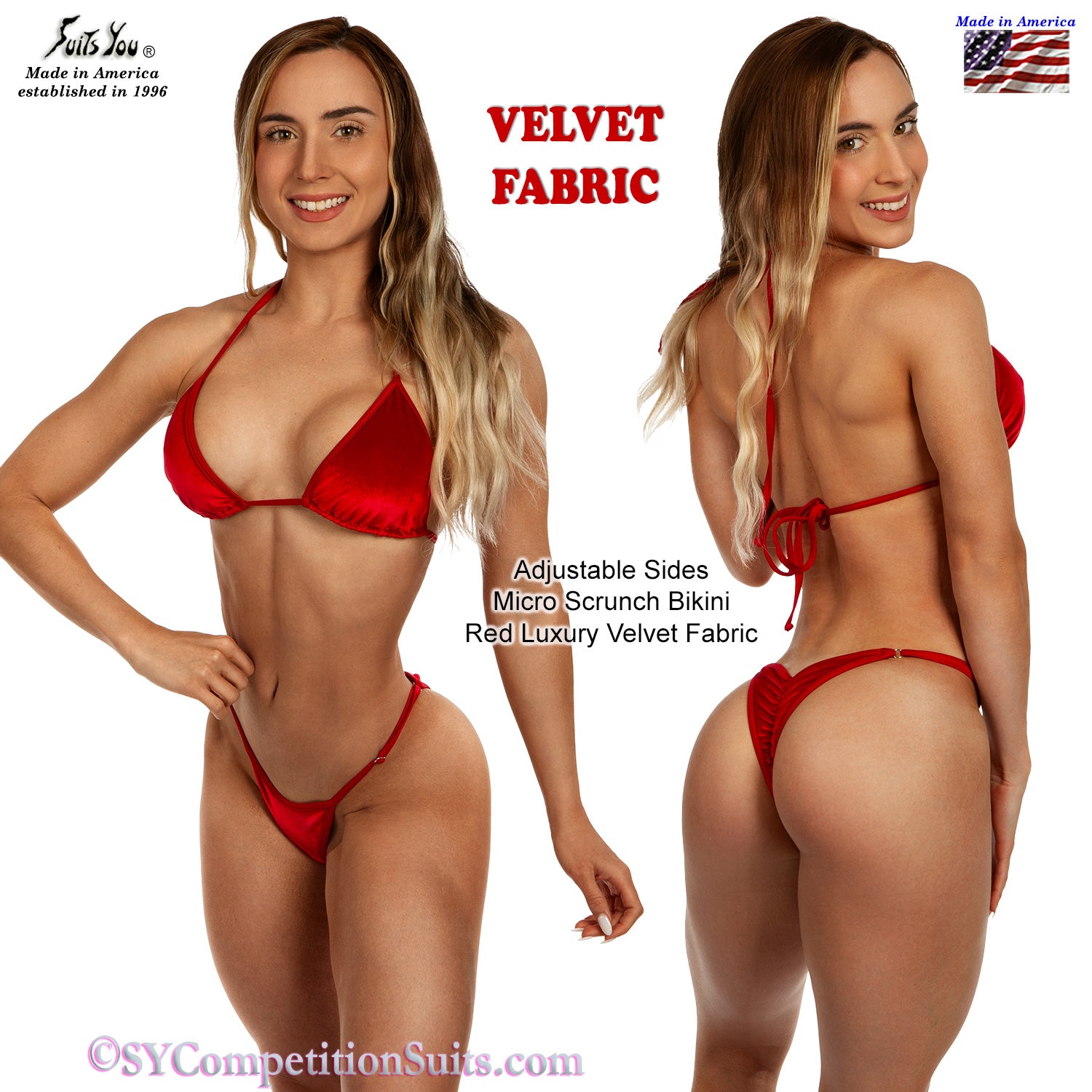 Velvet Posing Suit for NP competitions.