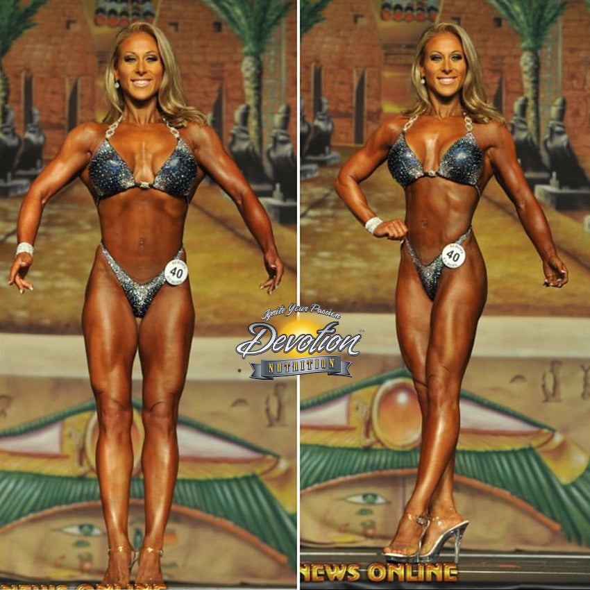 Figure Competition Suit or Physique Suit #2006