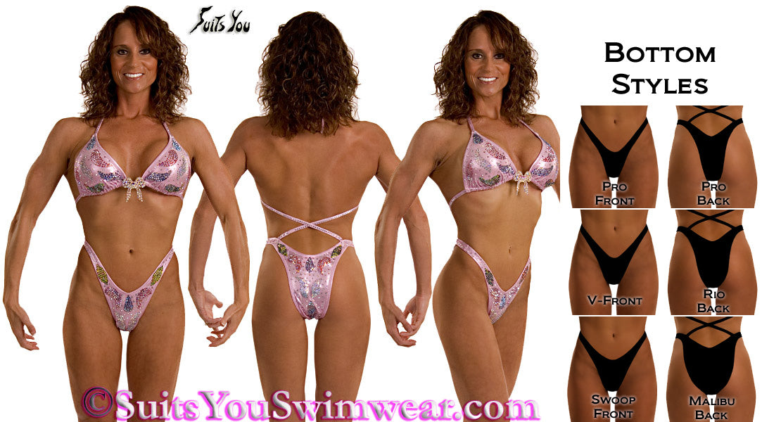 Figure Competition Suit or Physique Competition Suit #2007