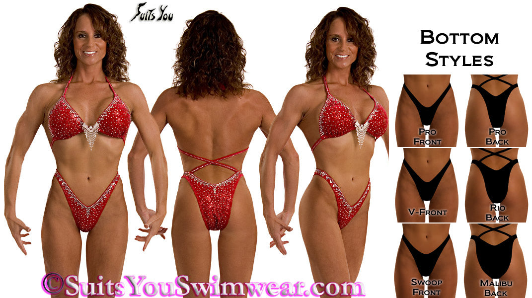 Figure Competition Suit or Physique Competition Suit #2018