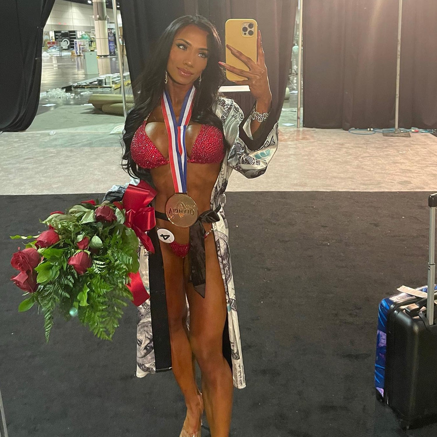 4th Place Bikini Olympian Maureen Blanquisco