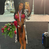 4th Place Bikini Olympian Maureen Blanquisco