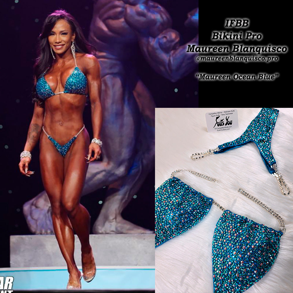 2022 Arnold Classic IFBB Bikini Pro Maureen Blanquisco
