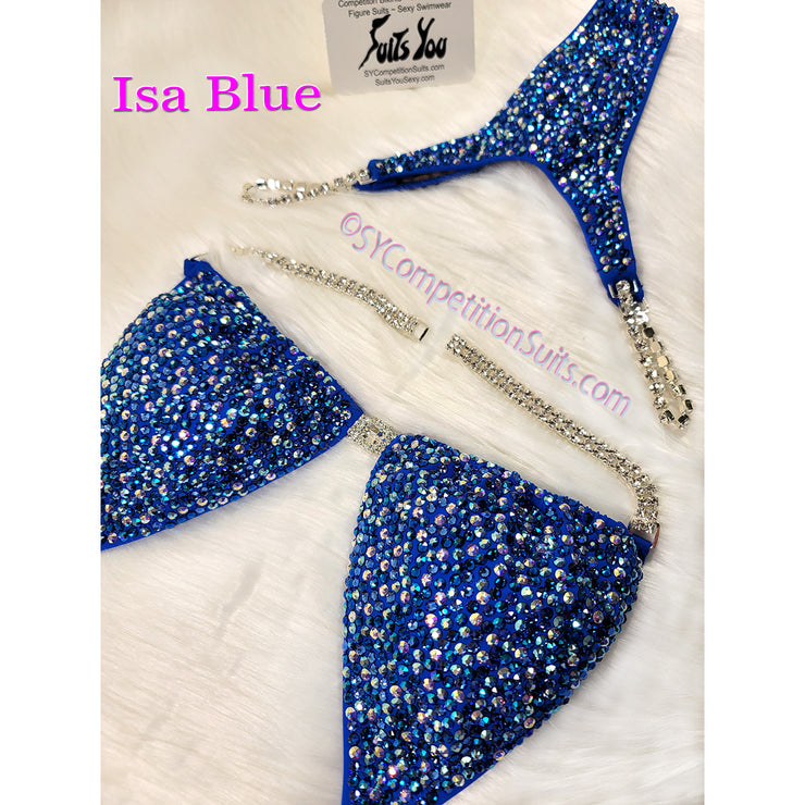 Isa Blue Wellness Suit