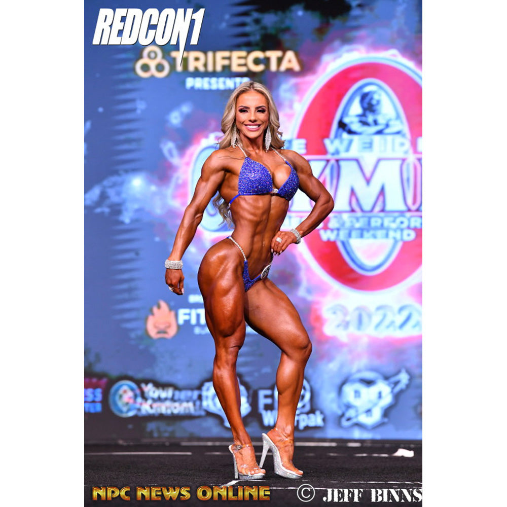 Isa Pereira 2022 Olympia