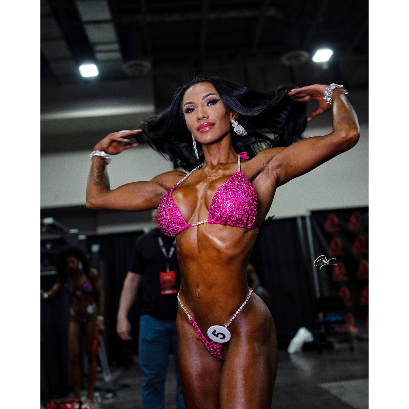 Maureen Blaquisco, 2022 Ms. Olympia