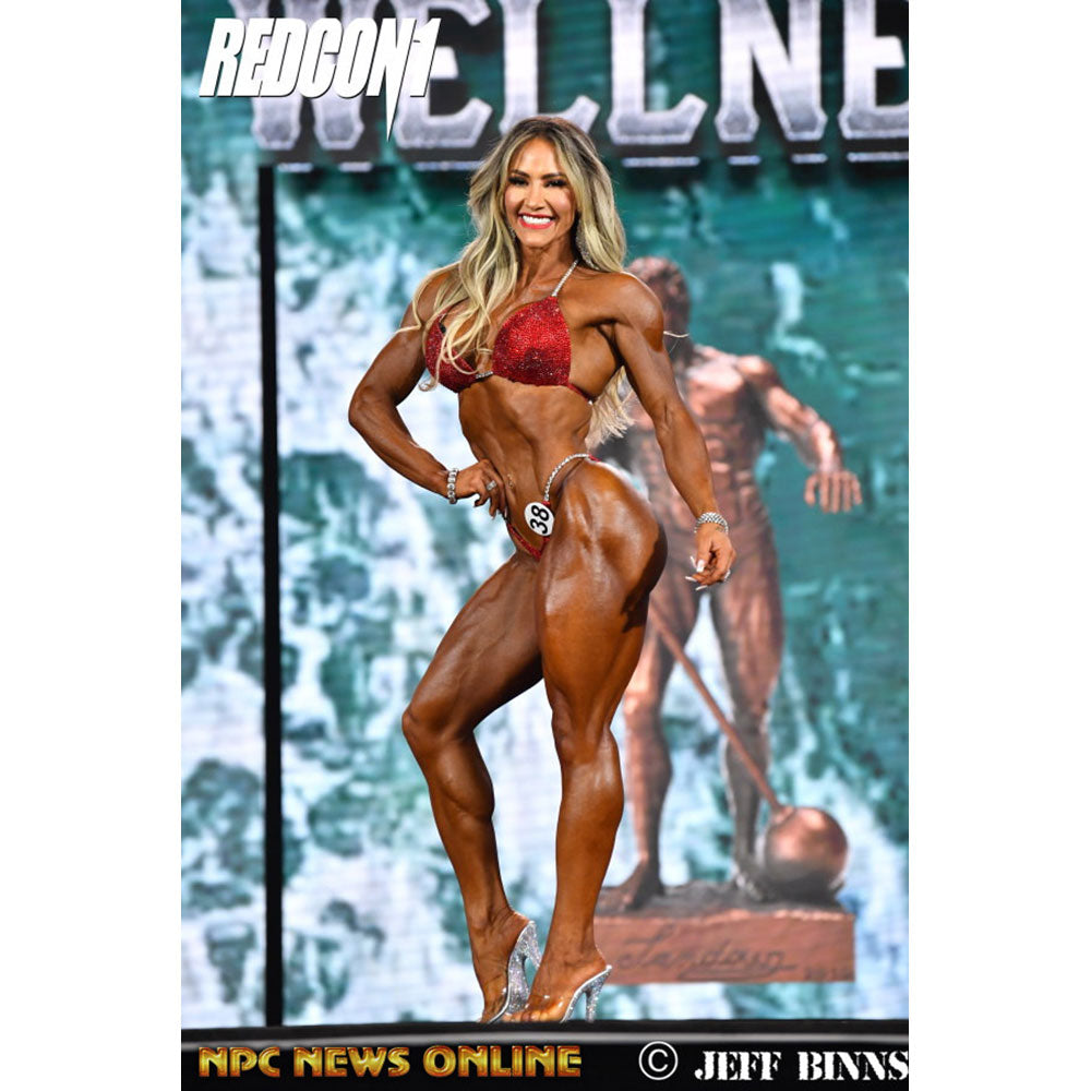 Ms. Olympia Francielle Mattos Wellness, Francielle 2022 Red