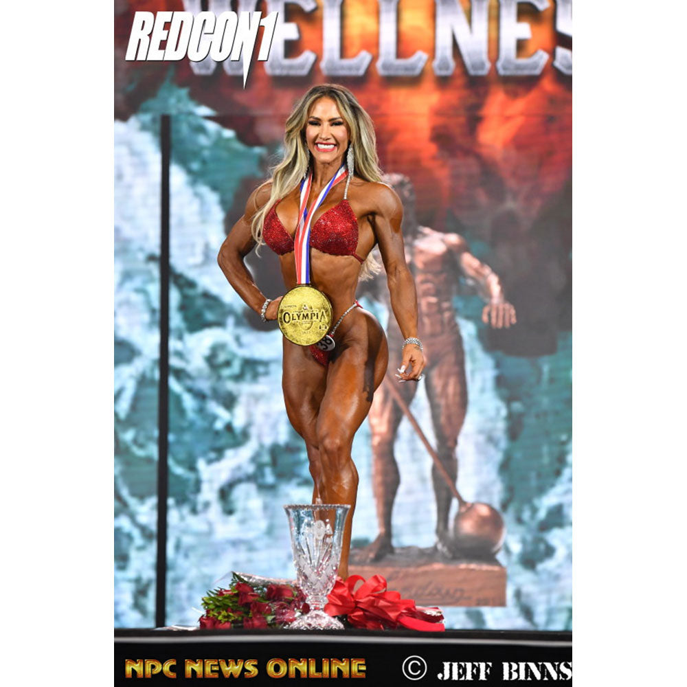 2022 Ms. Olympia Francielle Mattos, Wellness Competition Bikini