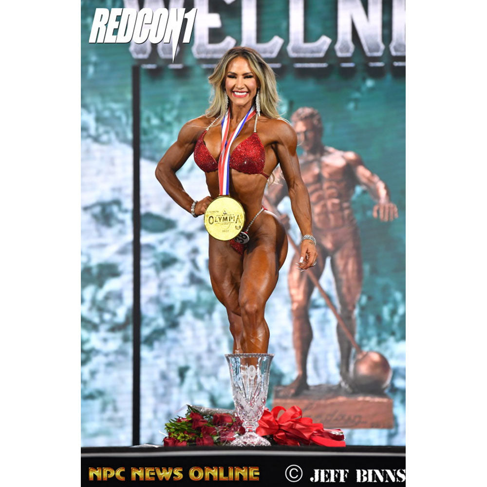 2022 Ms. Olympia Francielle Mattos, Francielle 2022 Red