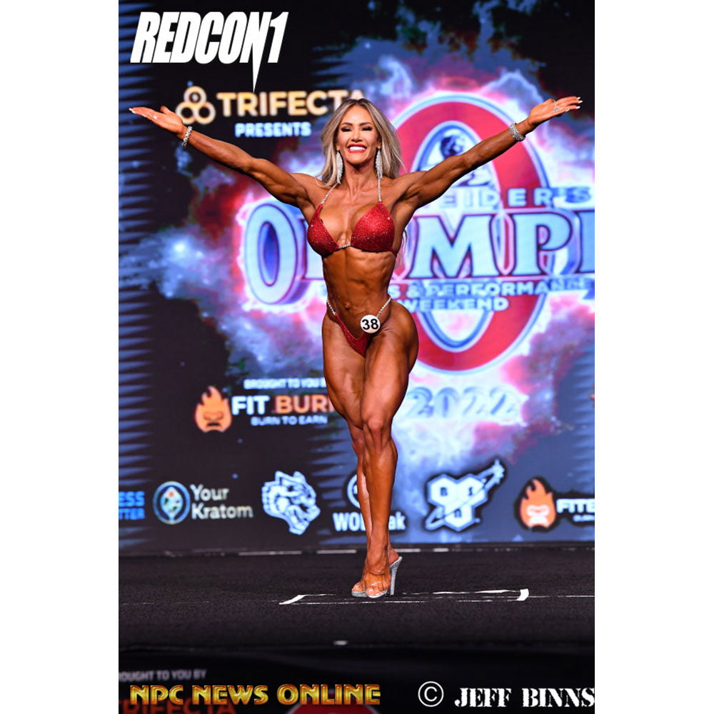2022 Ms. Olympia Francielle Mattos, wellness champion