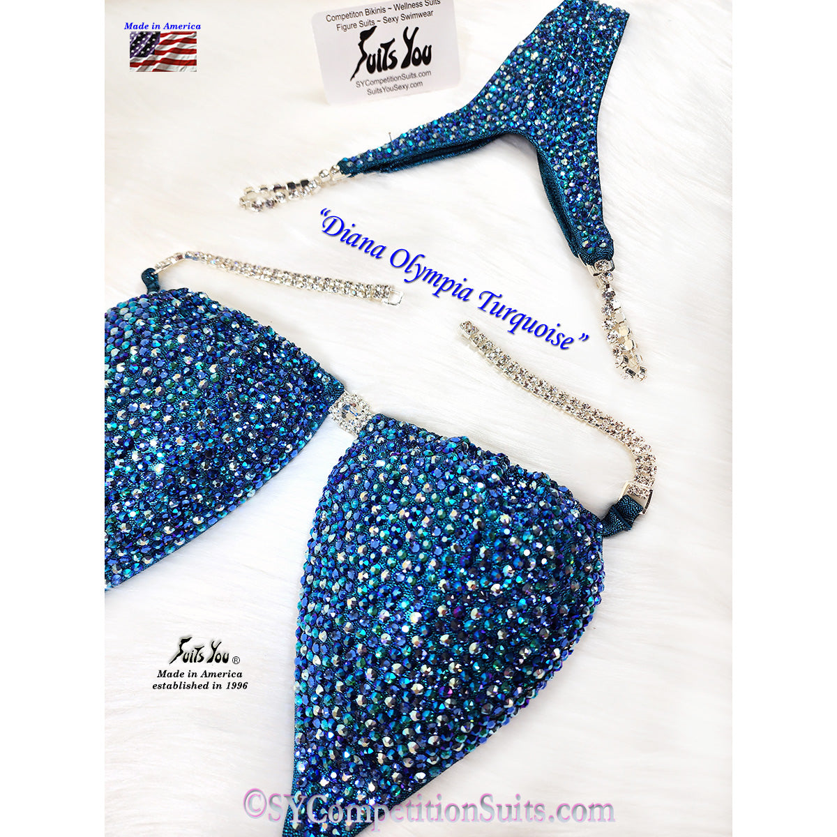 2022 Olympia Wellness Diana Ocean Blue