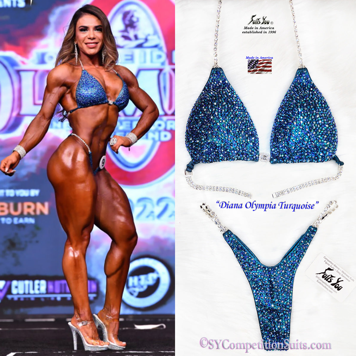 Diana Carreno, 2022 Olympia Wellness Athlete