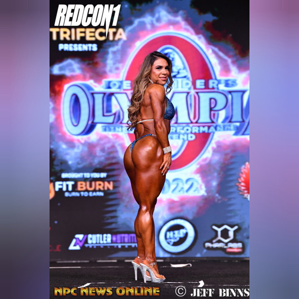 IFBB Wellness Pro Diana Carreno, 2022 Olympia